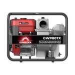 SUNREKA GWP80TX мотопомпа бензиновая 9.2 л.с, 1300 л/мин, диаметр 80 мм, 215008