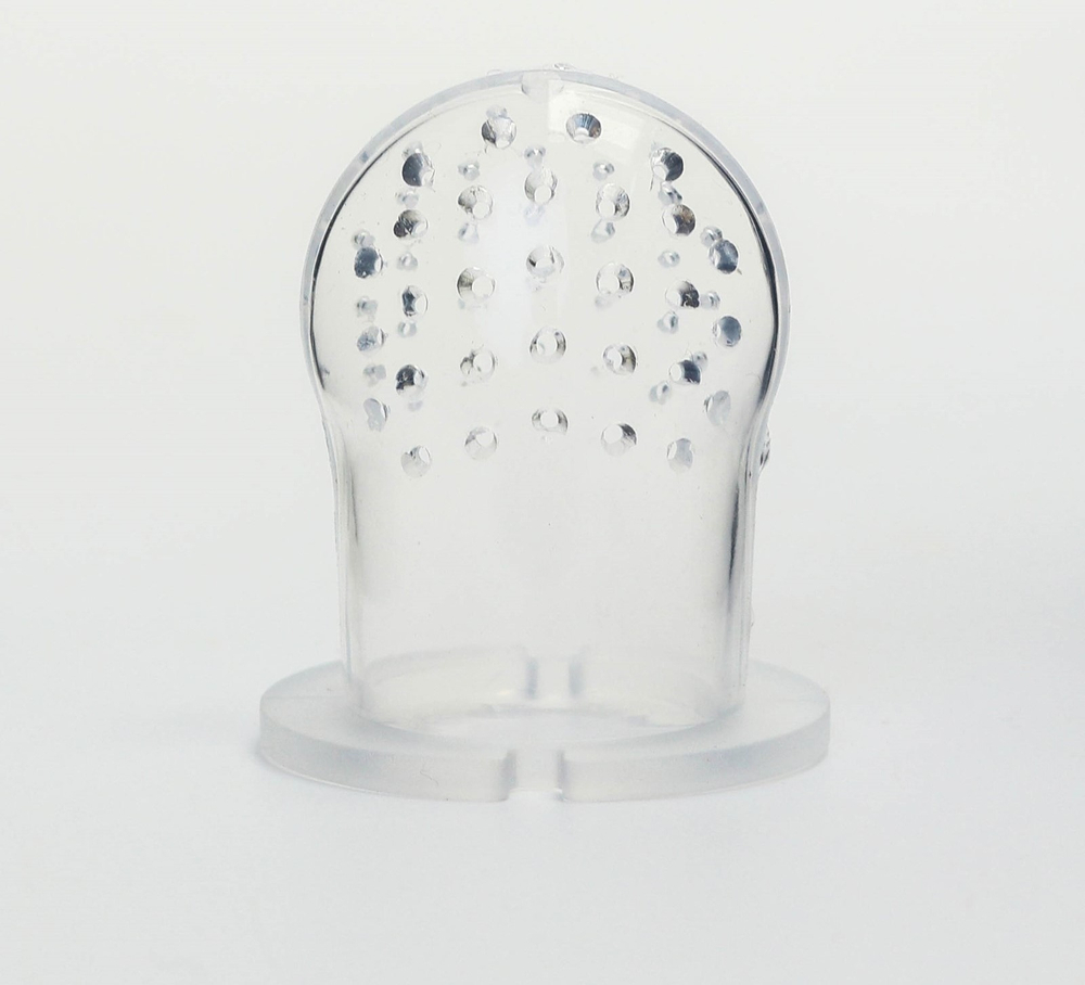 Ниблер «Вкуснятина» с силиконовой сеточкой, цвет зелёный 1594087