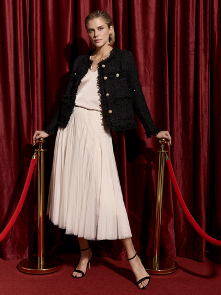 Пышная юбка из фатина