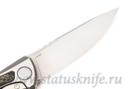 Нож Широгоров Флиппер F95NL Gen5 Olive TC M390 MRBSфотография - 8