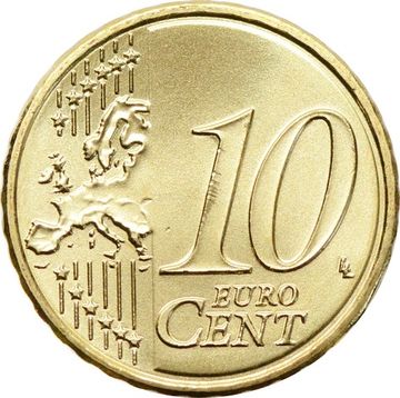 10 евроцентов 2015 Австрия (10 euro cent)