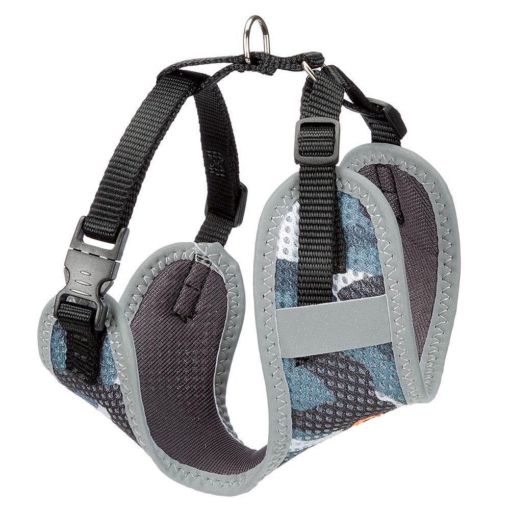Шлейка Ferplast NIKITA FASHION XS серая