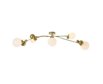 ЛЮСТРА HUBBARDTON FORGE SPRIG SEMI-FLUSH