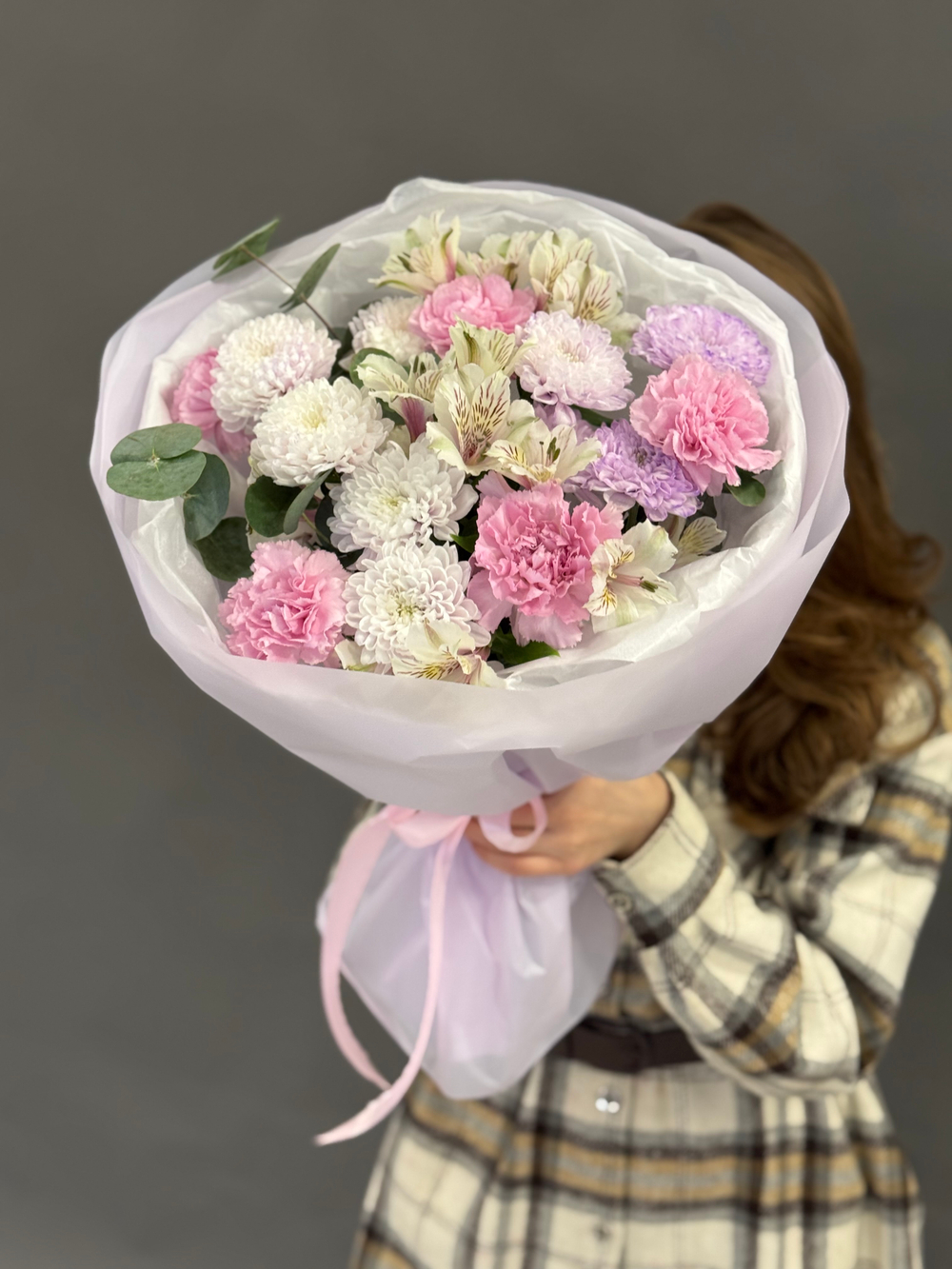 Букет цветов Мамина нежность