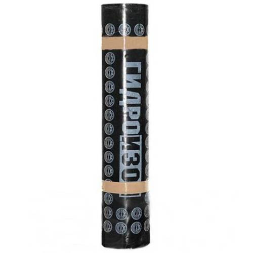 Рулонная кровля Оргкровля-2 Гидроизол ТПП-3 1х10 м стеклоткань