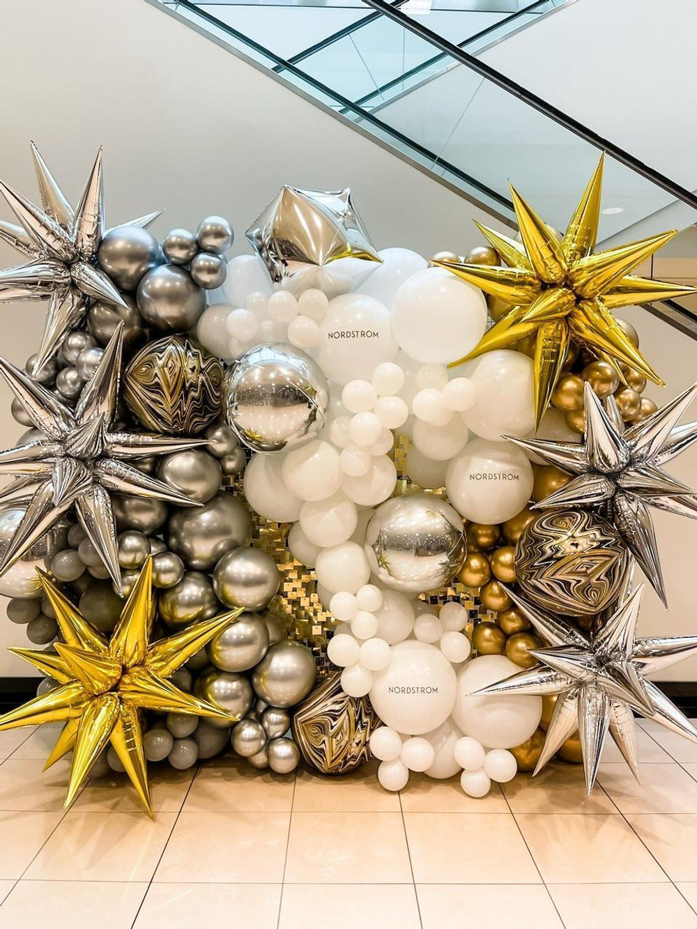 Фотозона на Новый год 2х2 м