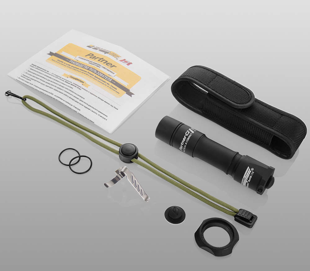 Тактический фонарь Armytek Partner C2 - фото 9