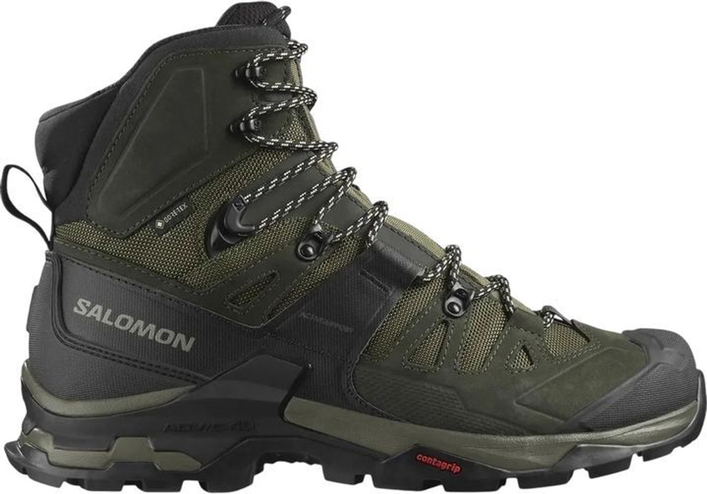 Ботинки Salomon QUEST 4 GTX OlvNig/Peat/Safari