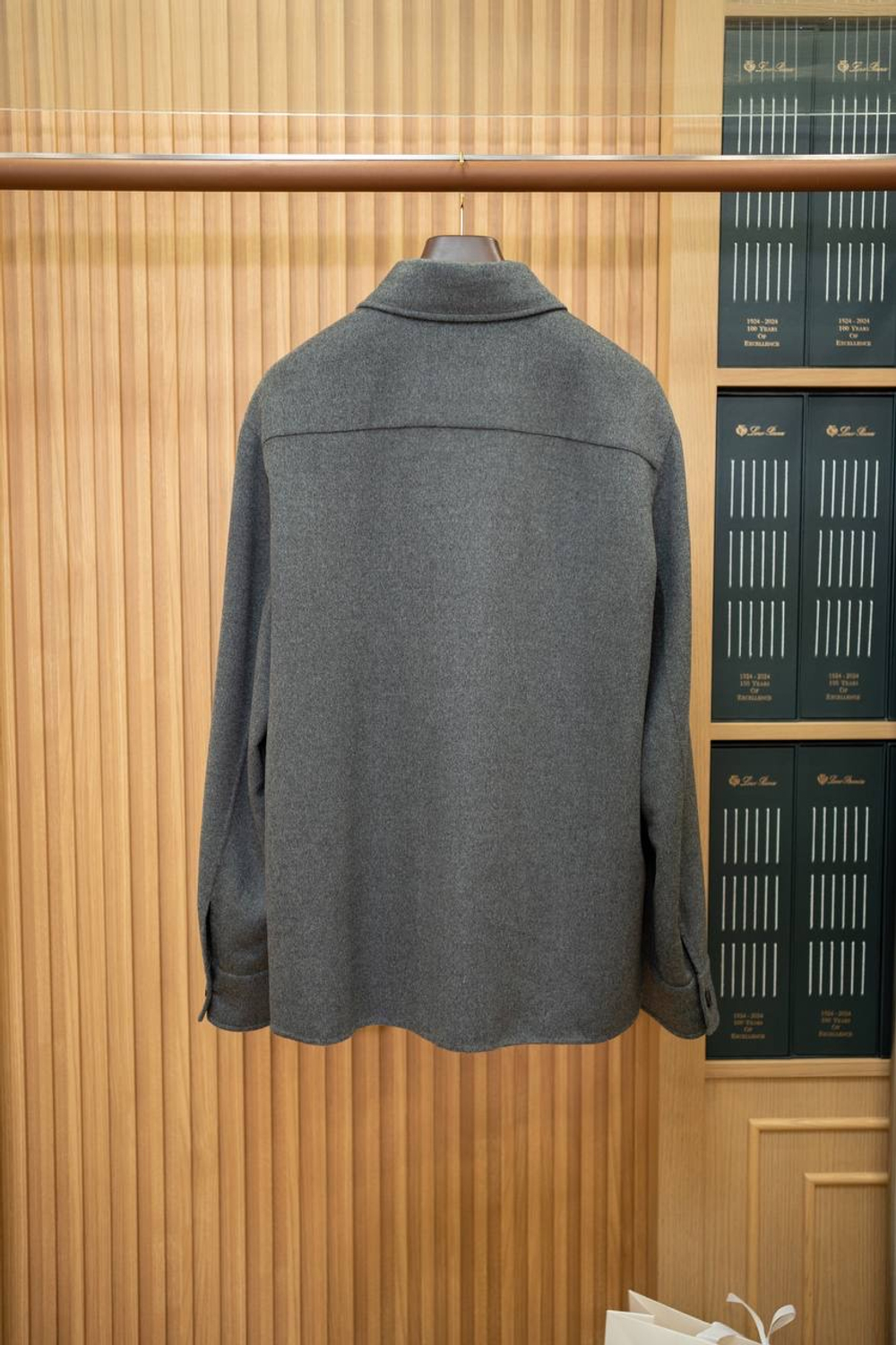 Кашемировая рубашка Loro Piana