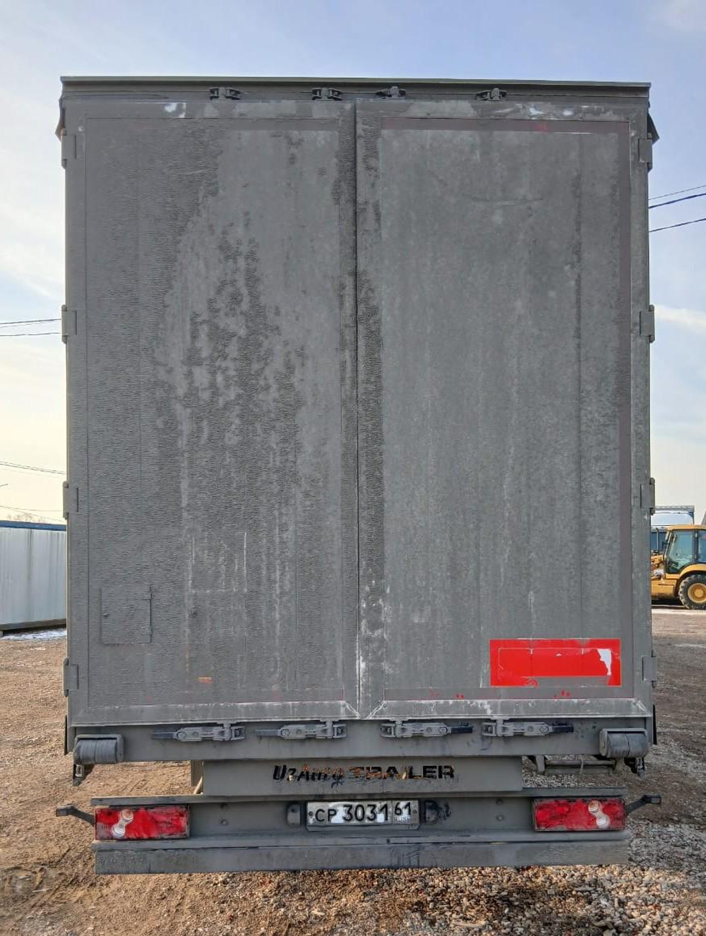 UAT SCFG* Полуприцеп Бортовой/Шторный SCFG-9226.01 (Шторный)