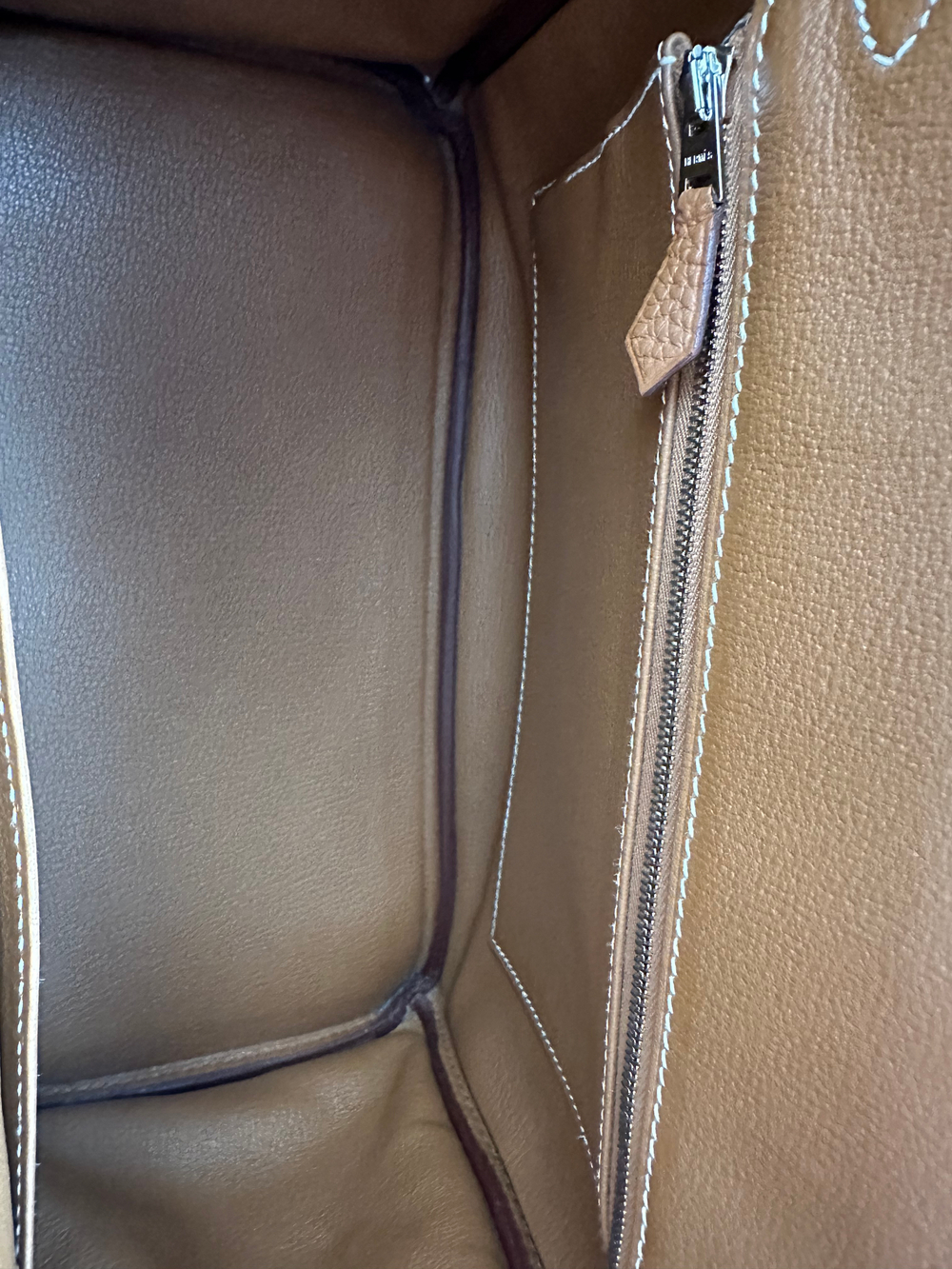 Сумка Hermes Birkin 30 Gold Togo