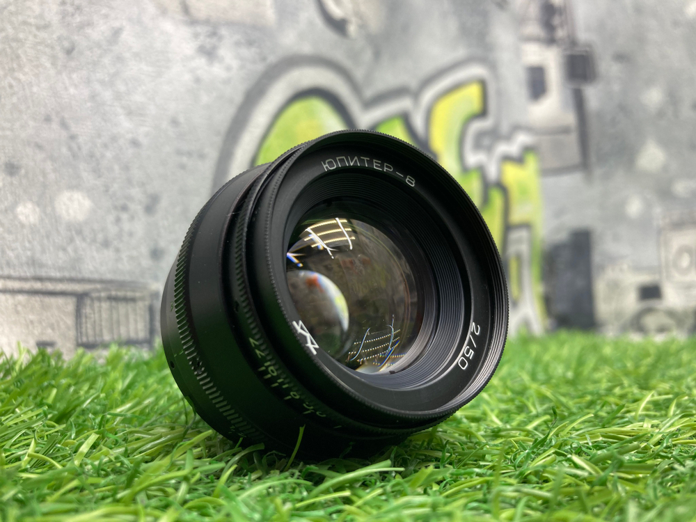 Юпитер-8 2/50mm Черный №8603080