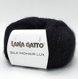 Пряжа Silk Mohair Lurex 25г, 210м, 78%суперкид мохер,14%шелк,4%нейлон,4%полиэстер (цена за 1 шт)