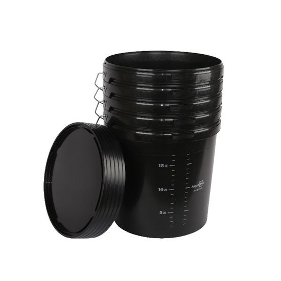 Емкость с крышкой AquaPot 20 л, 5 шт