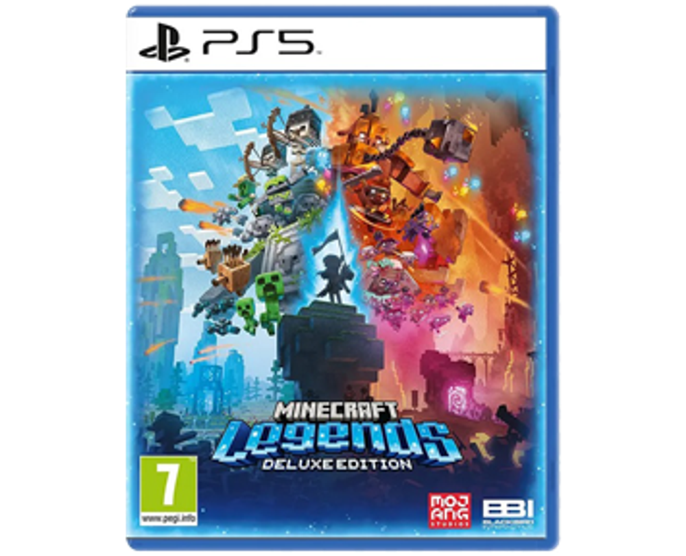 Minecraft Legends Deluxe Edition (PS5) NEW