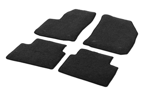 Коврики текстиль в салон, AutoFlex Standard для Geely Tugella 2020-н.в., графит, 4 части, 4190301