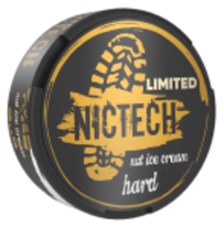 NICTECH 60mg LIMITED NUT ICE CREAM - Мороженое с орехами