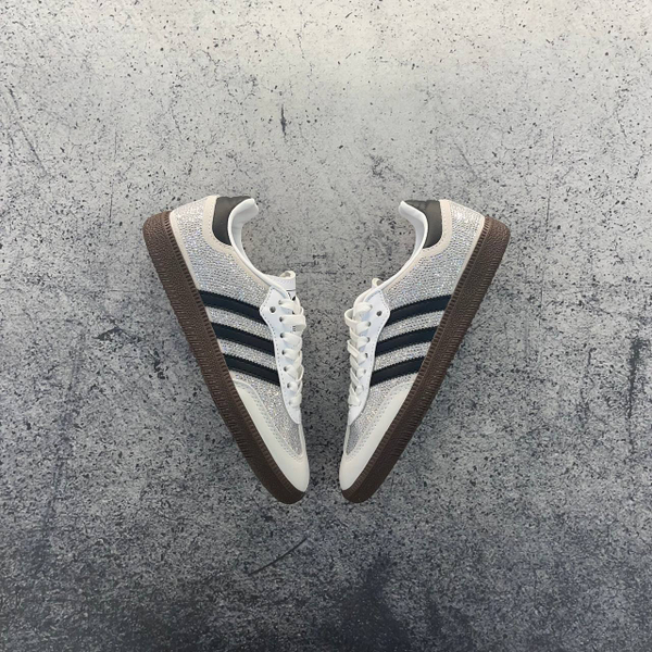 Кроссовки Adidas Samba OG white/silver/black