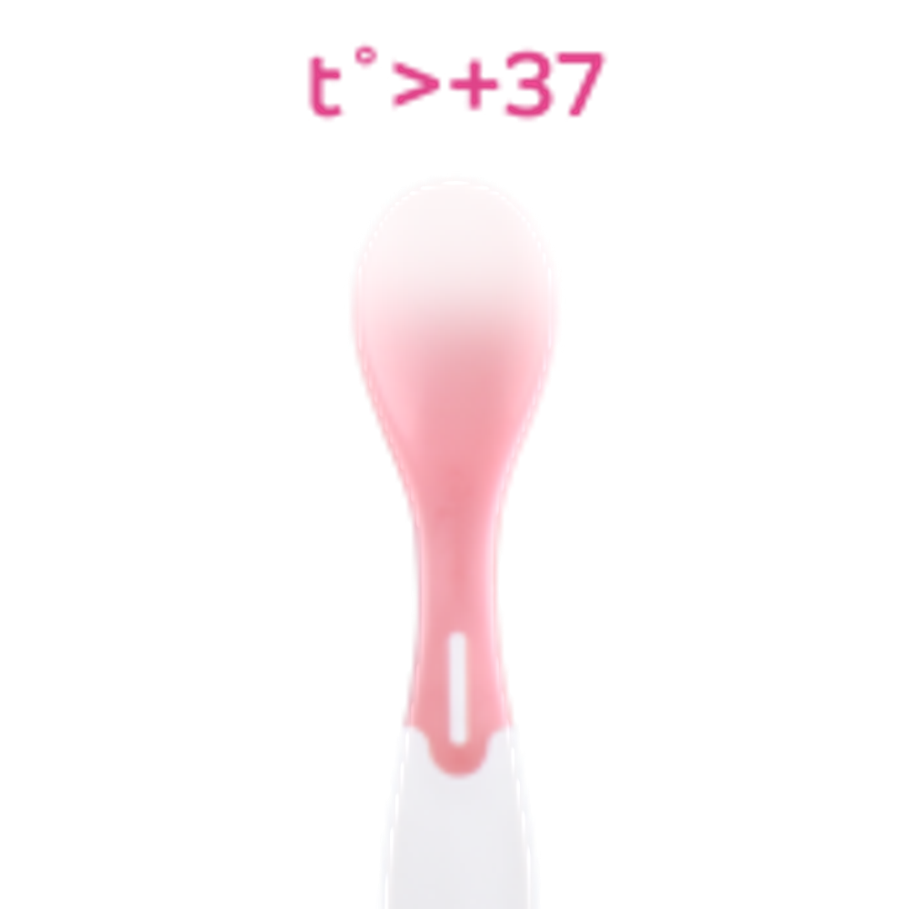 Термочувствительные ложки от 4 месяцев арт. 7318 lubby