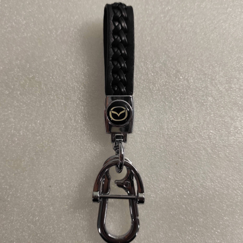 Mazda, брелок автомобильный для ключей, карабин, петля, переплет (1 шт)