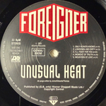 Foreigner - Unusual Heat (Германия 1991г.)