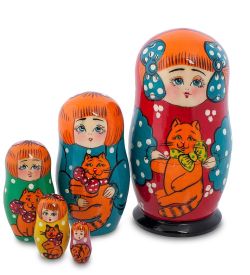 Народные промыслы МР-20/25-B Матрешка 5м «Манютка» бол. СП