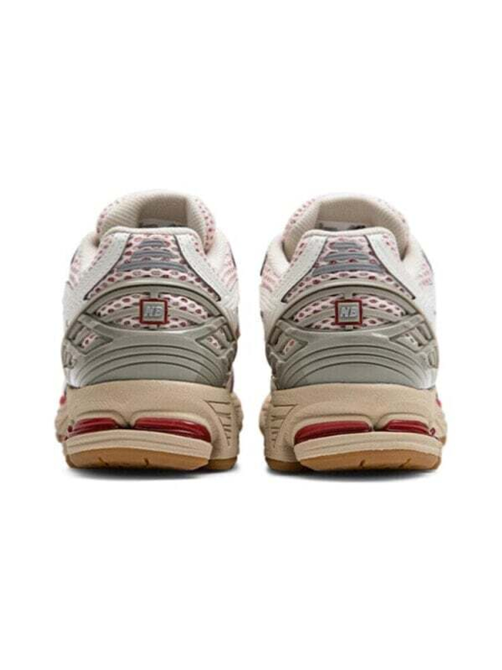 Кроссовки New Balance 1906R Sea Salt True Red