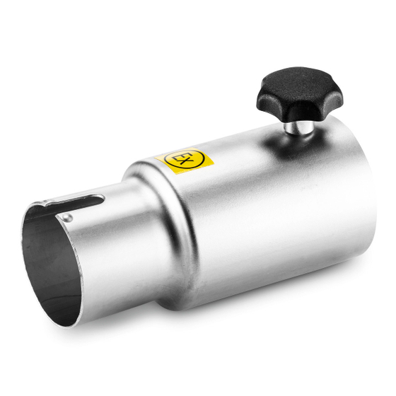 Сужающий адаптер DN 70 – DN 50, из нерж. Стали