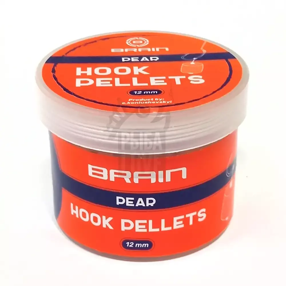 Пеллетс насадочный BRAIN Hook Pellets Pear ГРУША 70г