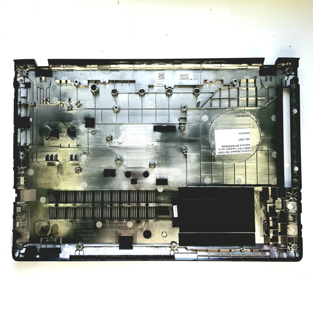 Lenovo Ideapad 100-15IBY 80MJ 15.6" нижняя часть корпуса AP1ER000400
