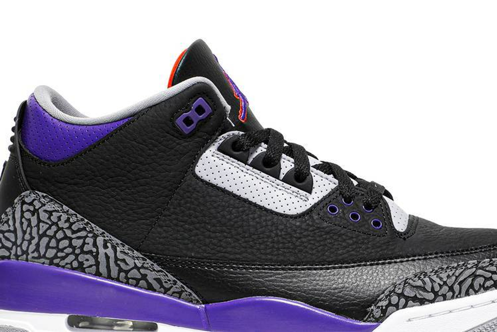 Кроссовки Jordan Air Jordan 3 Retro "Court Purple"