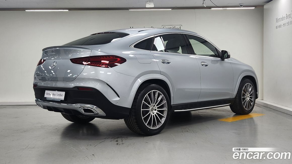 Mercedes-Benz GLE-Class W167 GLE450d 4MATIC Coupe (12.2023)