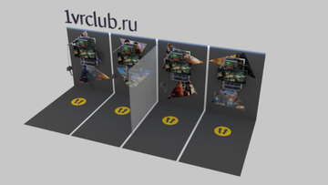 Клуб VR 40-60 кв. м.