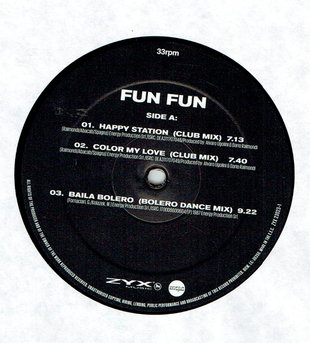 Fun Fun / Greatest Hits & Remixes (LP)