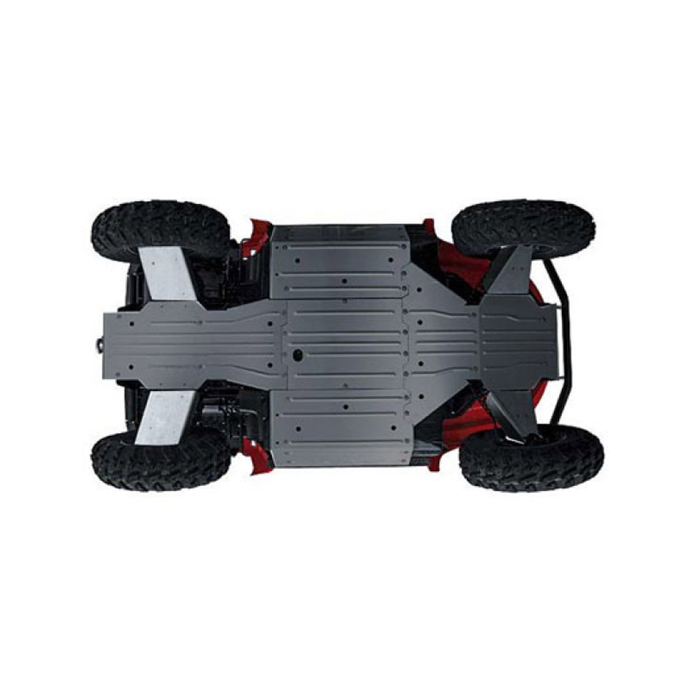Защита Arctic Cat Prowler задн. рыч. 06-, Warn