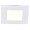 Встраиваемый светодиодный светильник Arte Lamp Riflessione A7408PL-1WH