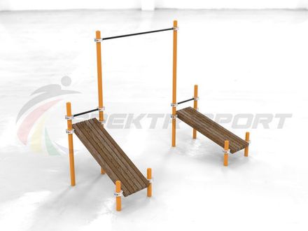 Комплекс для занятий Воркаут SP GTO-37_76mm