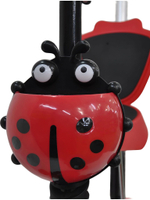 Самокат трехколесный детский, с ручкой, разборный, 3 в 1 с сиденьем, корзинкой и родительской ручкой