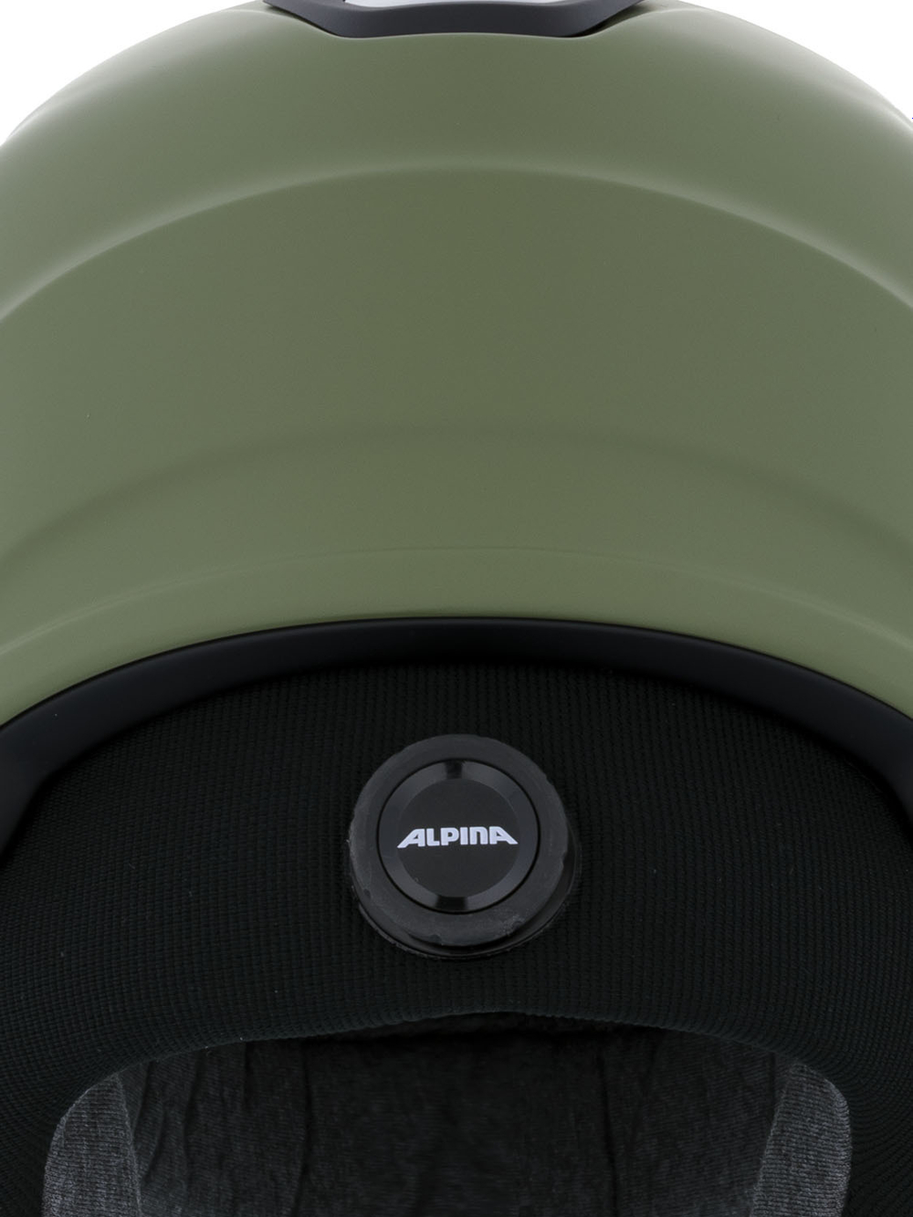 Шлем ALPINA Alto Q-Lite Olive Matt (см:59-63)