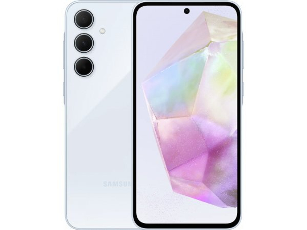 Смартфон Samsung Galaxy A35 5G 8/256 ГБ Голубой