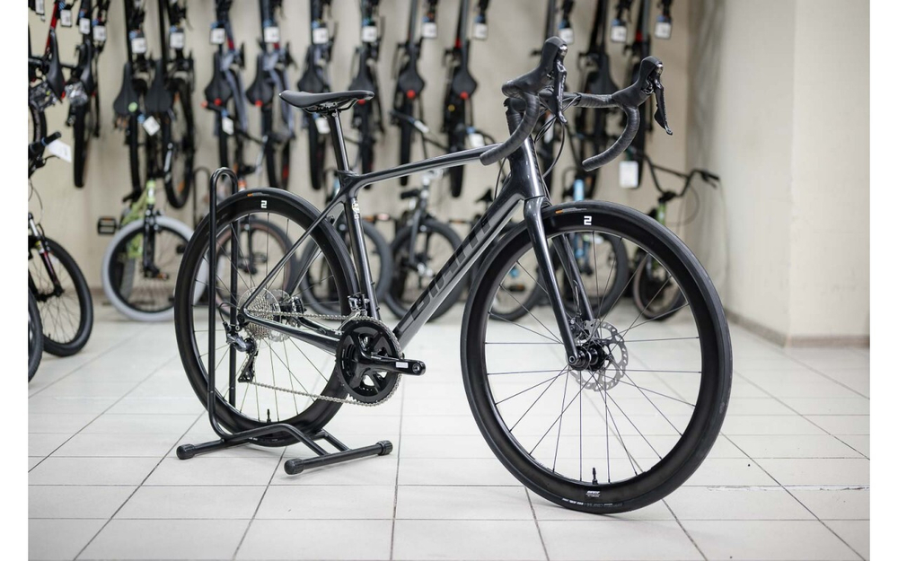 Шоссейный велосипед Giant TCR Advanced Disc 1+ Pro Compact (2022)