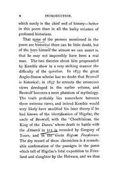 Beowulf | H.W. Lumsden