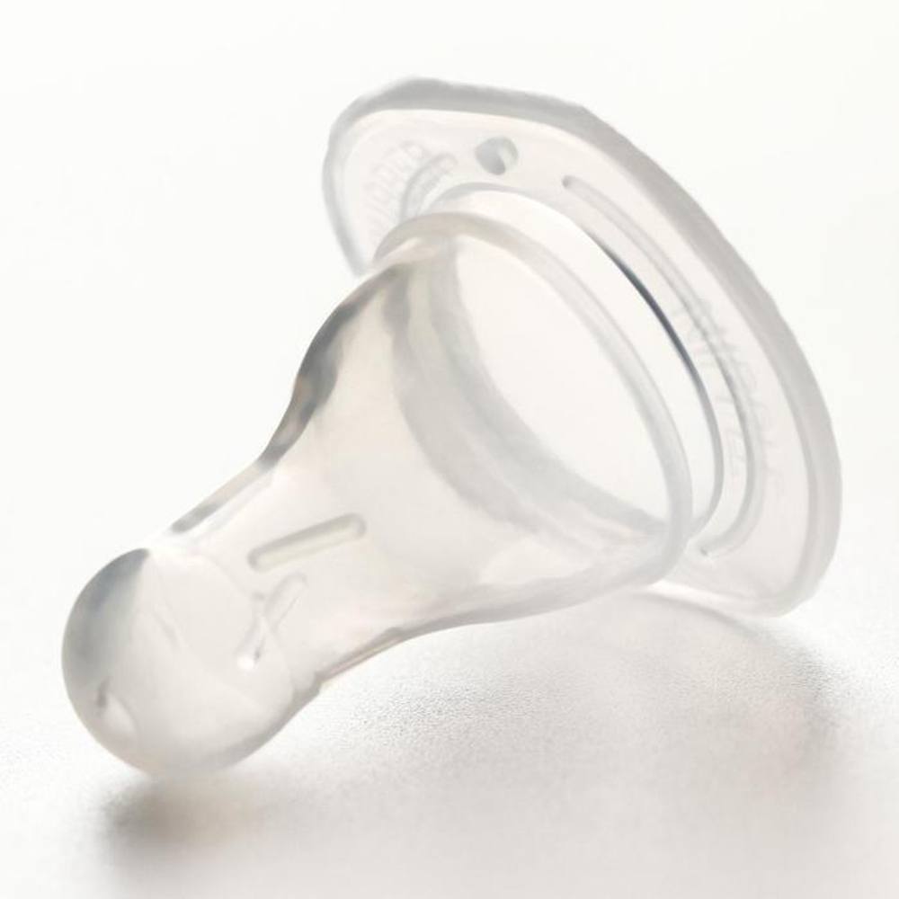 5504366 Соска силиконовая, от 0 мес., медленный поток