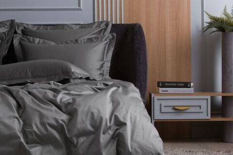 Пододеяльник 160х220 German Grass Graphite Allure