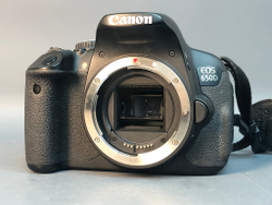 Canon 650D, 40000 кадров пробега