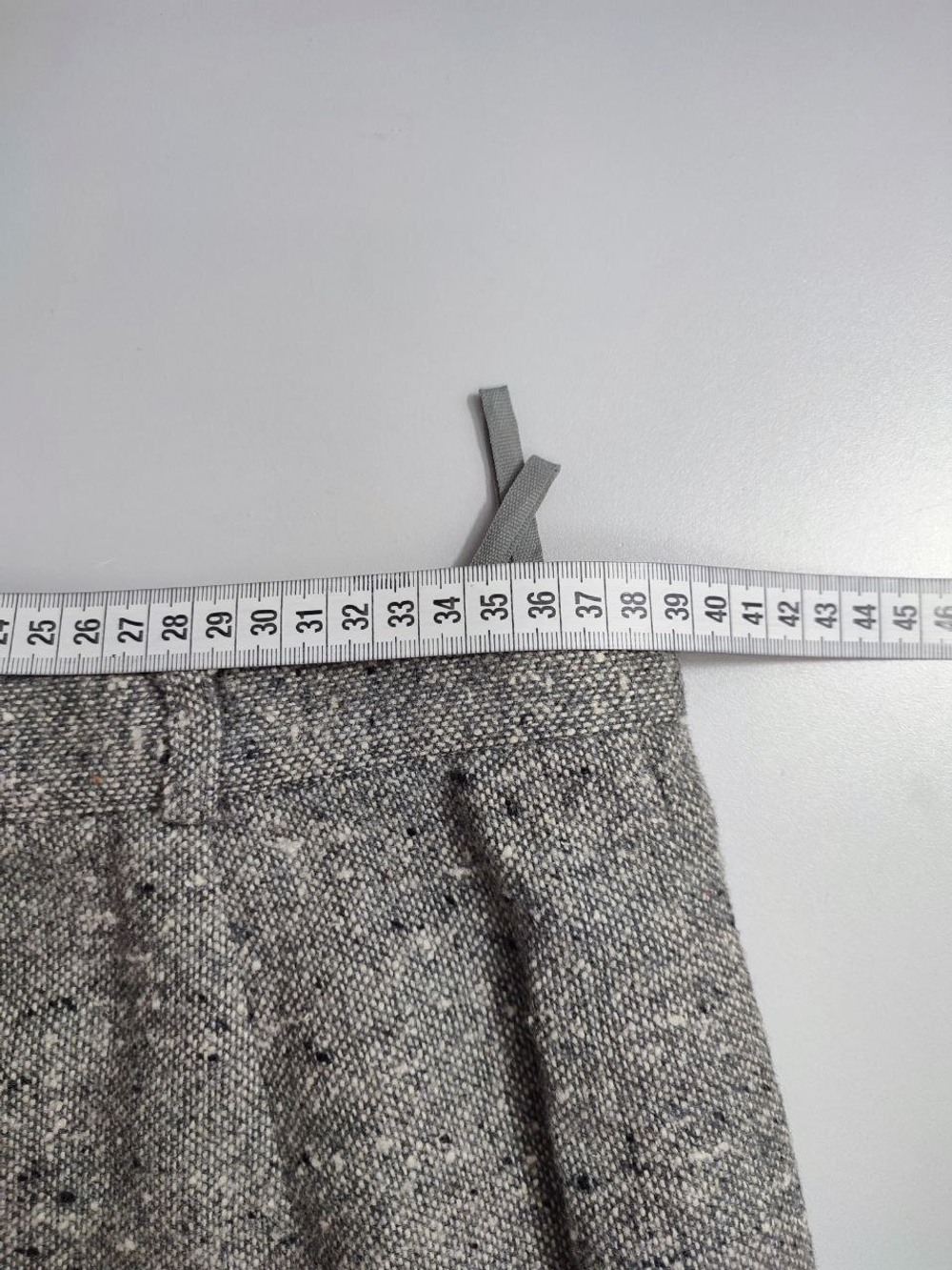 Юбка базовая с шерстью 48 размер