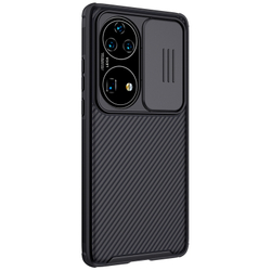 Чехол усиленный от Nillkin для Huawei P50Pro, серия CamShield Pro Case с защитной шторкой для камеры