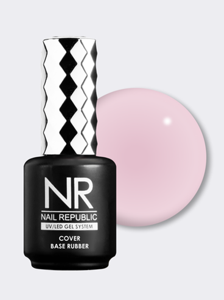 NR Rubber Base Cover - Камуфлирующая база №3, 15мл