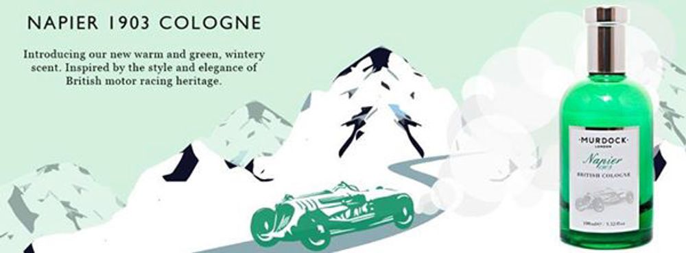 Murdock London Napier 1903