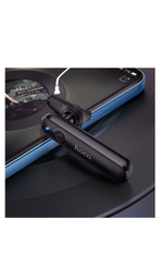 Bluetooth-гарнитура Hoco E63 BT5.0/70mAh/6ч черная